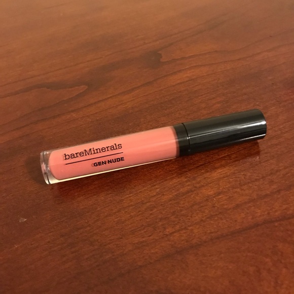 NEW!! bareMinerals Gen Nude Patent Lip Lacquer💄💄 - Picture 1 of 4